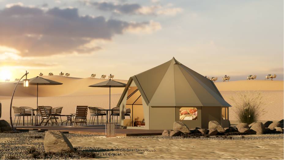 达坂城区露营酒店帐篷厂家