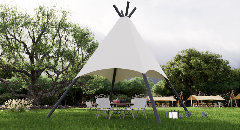 达坂城区营地帐篷厂家：聚焦场景创新，引领露营经济新潮流